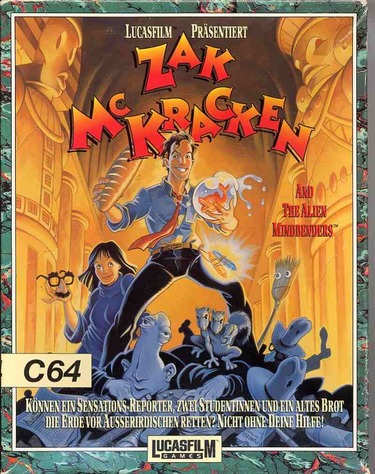 Zak McKracken And The Alien Mindbenders (Germany) (Side 2)